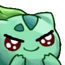 Bulbasaurevil Discord emoji
