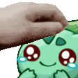 Bulbasaurpat Discord emoji