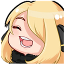 Cynthia_laugh Discord emoji