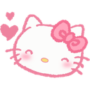 Kitty custom emote from 𝐿𝑜𝓈𝓉 4𝓇𝒸𝒽𝒾𝓋𝑒𝓈