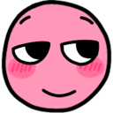 pink_emoji_smug Discord sticker | 𝐿𝑜𝓈𝓉 4𝓇𝒸𝒽𝒾𝓋𝑒𝓈