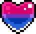 f_bisexualheart animated GIF emoji from inkle.net