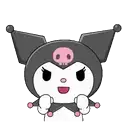 Kuromi Discord sticker - 𝐿𝑜𝓈𝓉 4𝓇𝒸𝒽𝒾𝓋𝑒𝓈