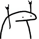 yeah Discord Emoji from inkle.net