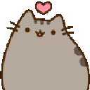 cat03pusheenlove animated GIF emoji from Gem's Discord