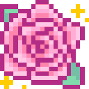 Rose animated emote | Gem's Discord