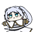 frieren animated Discord emote | Gem's Discord
