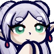 frierenClap animated Discord emote - Gem's Discord