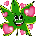 green_weedlove Discord Emoji - Stoner Sluts