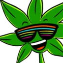 green_weedshades custom emote | Stoner Sluts