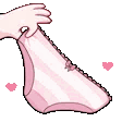pink_panties animated Discord emote from Stoner Sluts