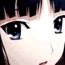 black_blushing animated GIF emoji | Stoner Sluts