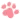 pink_pawprint animated GIF emoji | Stoner Sluts