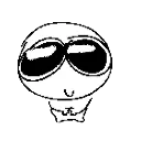 white_unkstare custom emote | Stoner Sluts