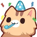 orange_celebrate Discord Emoji from Stoner Sluts
