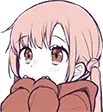 pink_cutegasp custom emote from Stoner Sluts