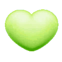 green_heart animated GIF emoji - Stoner Sluts