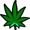 green_weedstripes animated Discord emote from Stoner Sluts