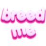 pink_breedme Discord Emoji from Stoner Sluts