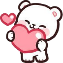 cutebear custom emote | The Bug Terrarium