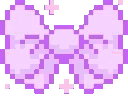 purple_bow animated GIF emoji | Stoner Sluts