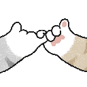 white_pinkypromise animated emote | Stoner Sluts