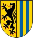 Wappen_von_Leipzig Discord sticker from Sachsen Treff | .gg/Sachsen