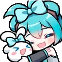 blue_cinnamikuhug custom emote - Stoner Sluts