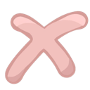 :cross: