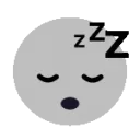 43651graysleepingemoji