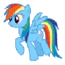 Goonsluts_rainbowdashmlp animated emote from 𝔱𝔥𝔢 𝔠𝔩𝔢𝔯𝔟 ˖𓍢ִ໋ ⾕⋆˙⟡