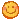 Two yellow pixel art smiley faces with rosy cheeks and wide, happy grins.