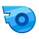Platinium Discord sticker from /aqua
