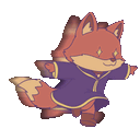 SanicBevel animated emote - Vyxies TreeHouse 🦊🍃