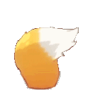 TailWag animated Discord emote | Vyxies TreeHouse 🦊🍃