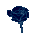 flower_navy animated GIF emoji | /aqua