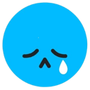 eSaddness custom emote | -`.napatron.´-