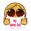 emoji_28 Discord sticker from ❤💕frisk💕❤'s server