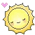 Sun animated GIF emoji from 𝔱𝔥𝔢 𝔠𝔩𝔢𝔯𝔟 ˖𓍢ִ໋ ⾕⋆˙⟡