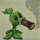 smokeplant custom emote from Iraq Art Basement
