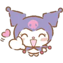 kuromiwave Discord Emoji - melodia  ݁♬⋆.𝄞