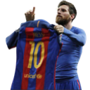 Messi10 custom emote | ChalkedPickz