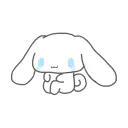 cinnamoroll Discord sticker from melodia  ݁♬⋆.𝄞