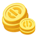 coins custom emote from LEGION | Social • Gaming • Giveaways
