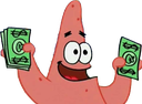 patrich Discord sticker from ChalkedPickz