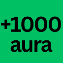 positiveaura Discord sticker from ChalkedPickz