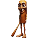 tungtungtungsahur Discord sticker - ChalkedPickz
