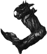 goth_bloodyfinger Discord emoji