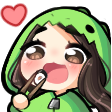 venussushi custom emote | 𝐇𝐞𝐥𝐢𝐱 𝐆𝐫𝐢𝐝