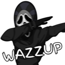 wazzup custom emote - the chill zone